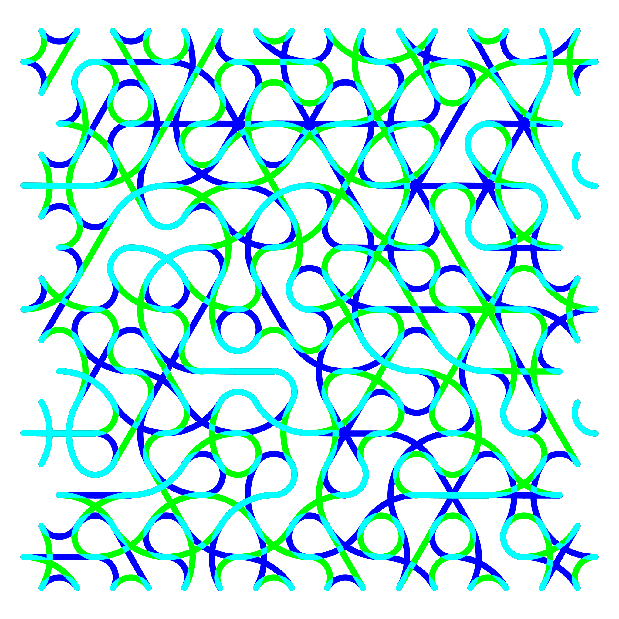tangle 68 colour by revad