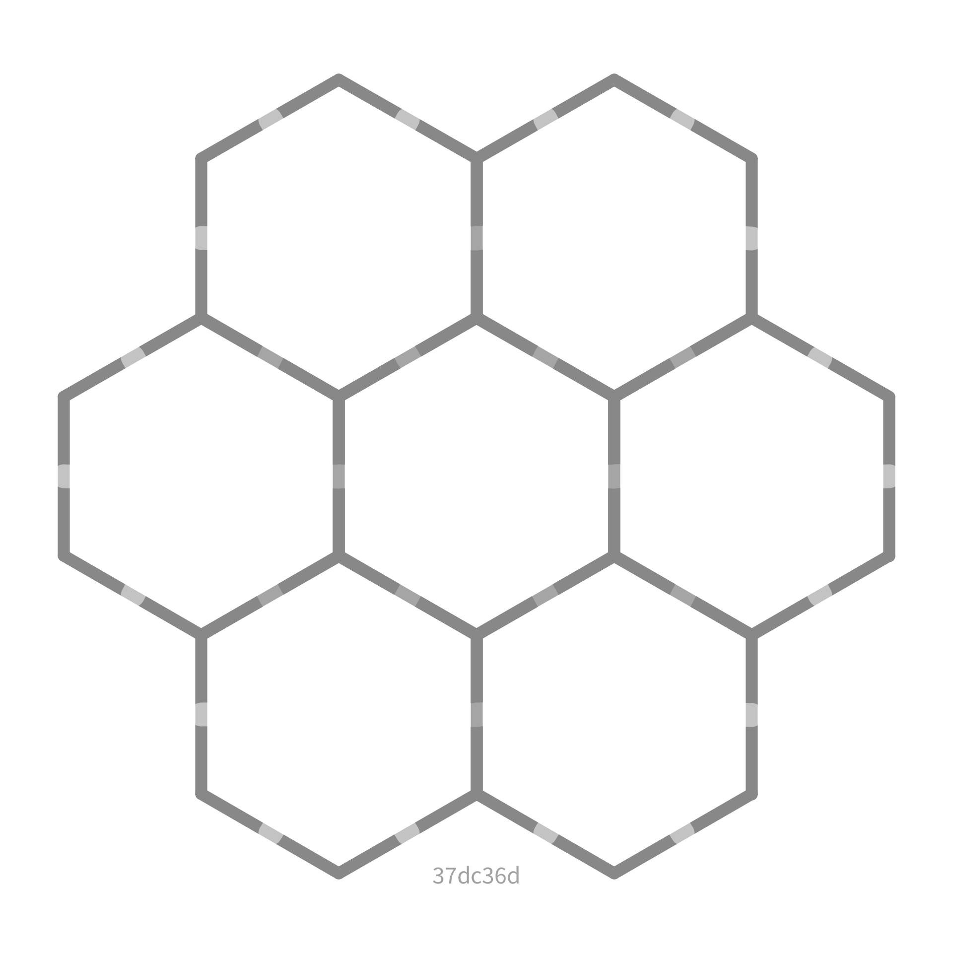 tangle alphabet by revad