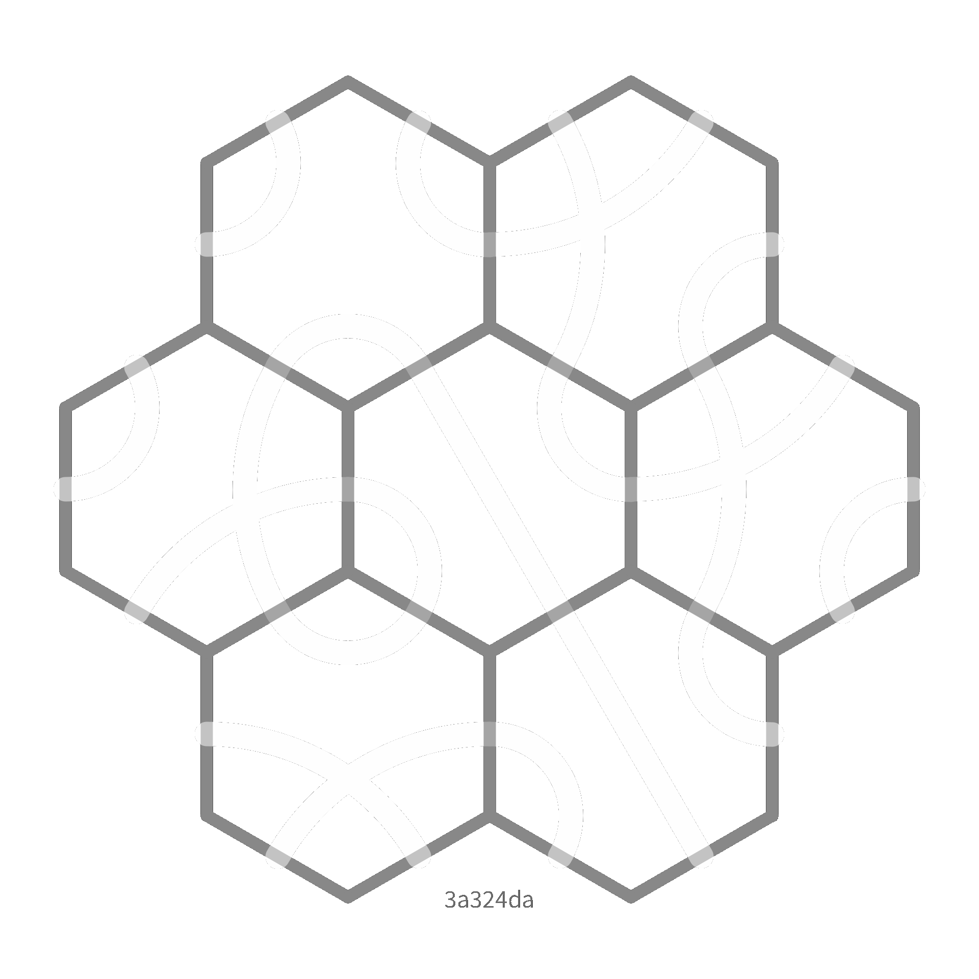 tangle alphabet by revad